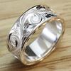 Cao Shi Wish Simple Relief Vine Ladies Fashion Ring - Travel Souvenir Jewelry