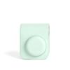 Чехол для камеры Instax Mini 12, мягкий защитный чехол из искусственной кожи, дорожная сумка для пленочной камеры Fujifilm, сумка с плечевым ремнем