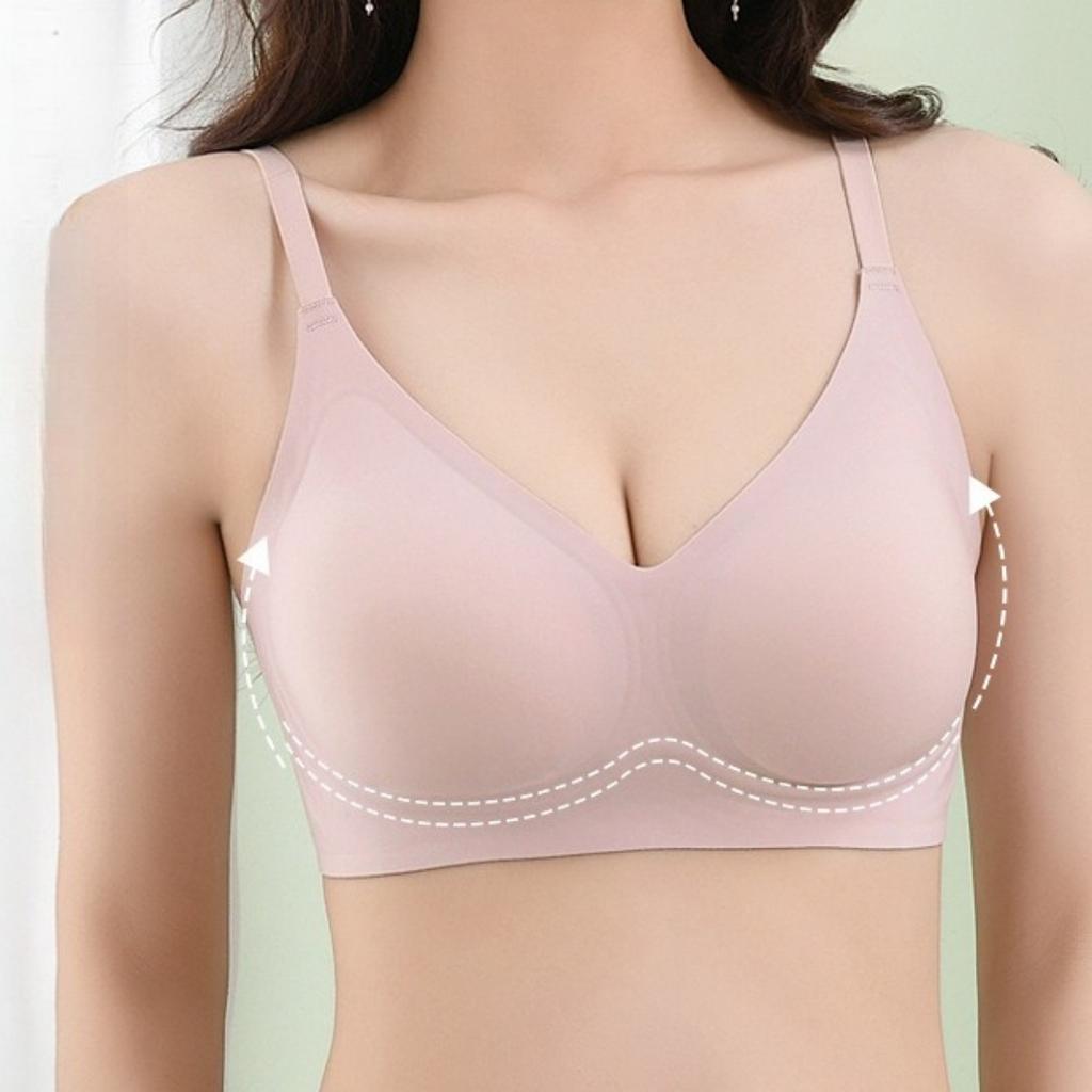 Seamless Underwear, Women's Bra, Gathered Bra, Underwire Bra, Cinched Breast, Anti Sagging, Beautiful Back, Comfortable, Women's Bra