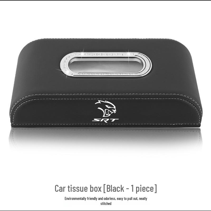 Сумка для салфеток на центральную консоль Dodge Hellcat Challenger и SRT Viper