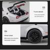 Игрушечная машинка Dodge Challenger Hellcat STR Red Eyes в масштабе 1/32, литые автомобили, декоративные модели машин с оттяжкой, со звуком и светом