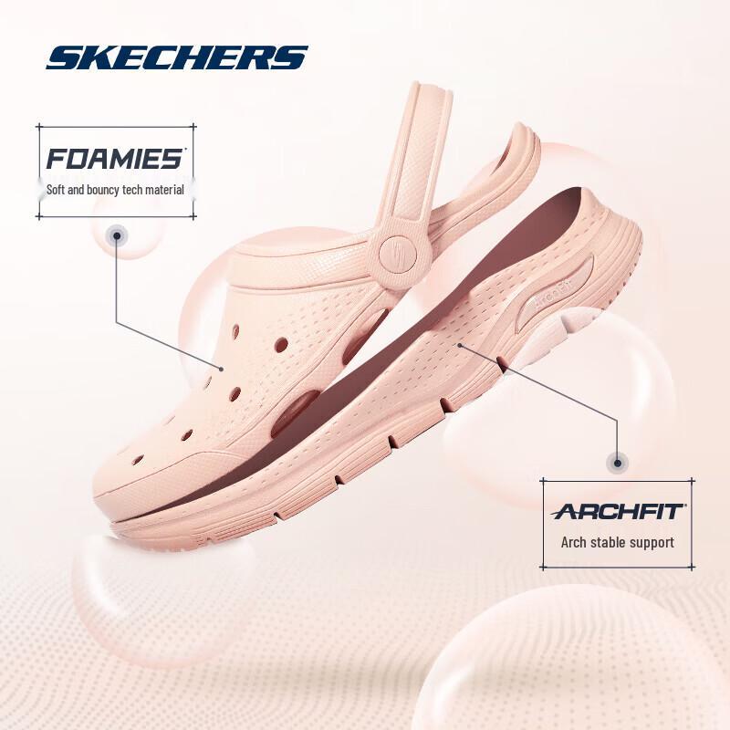 Skechers Унисекс Летние Кроксы-Пузыри