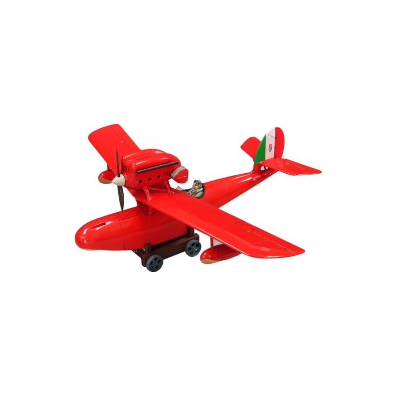 Fine Molds Porco Rosso SAVOIA Savoia S.21 Прототип истребителя летающая лодка 1/48 Масштаб Пластиковая модель FG1