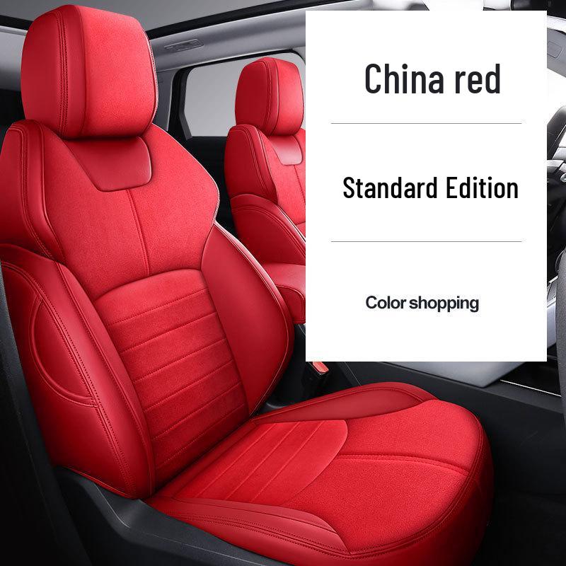 Замшевые чехлы на сиденья на заказ для Land Rover Range Rover Evoque - Полное покрытие, 5 сидений