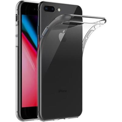 Чехол [Совместим с Apple iPhone 7 PLUS] Гель ТПУ Прозрачный Силикон Мягкий Ультратонкий [Phonillico®]