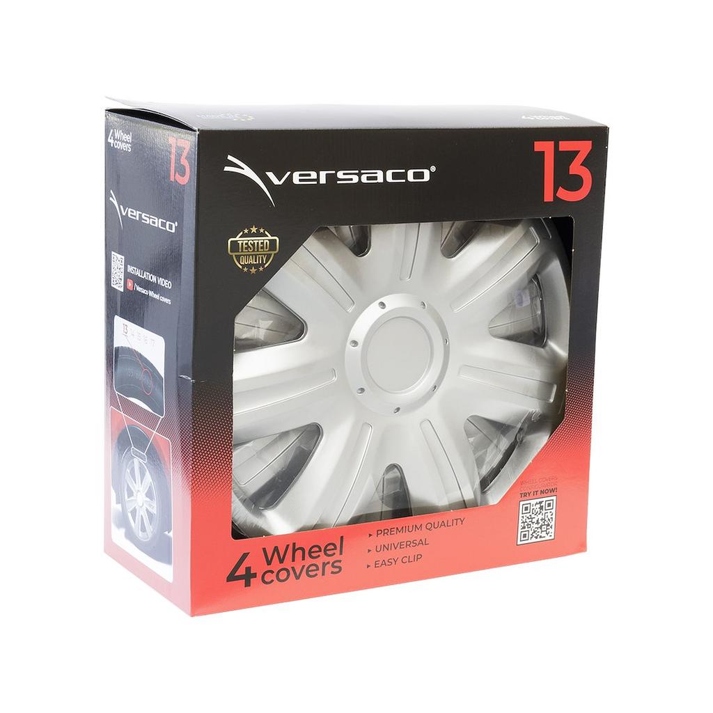 Kołpaki Comfort silver 13", 4 szt.