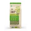 Органический зеленый Мунг Дал колотый (500 г), Organic Moong Dal Green Split,  Organic Tattva
