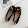 Одиночные туфли Мягкая подошва Плоские балетки