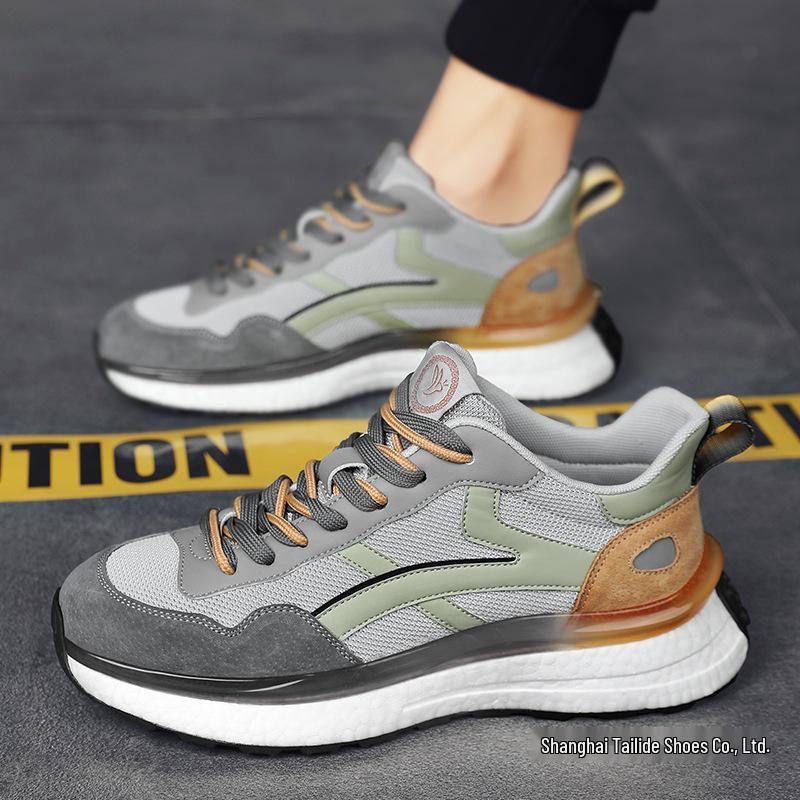 Модные кроссовки из натуральной кожи для мужчин и женщин - Размер 45, Универсальные для осени и зимы