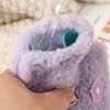 Cartoon Tummy Warmers 500ml Hand Warmer Hot Water Bottle Plush Cover Hot Water Bag