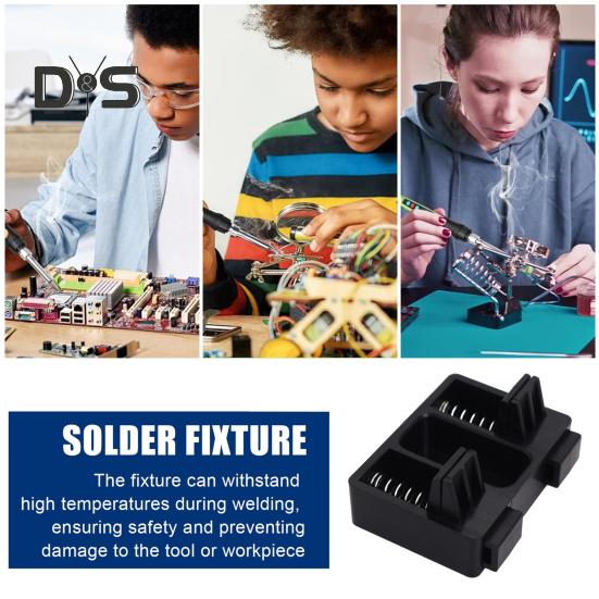 Инструмент для сварки электропроводки Компактный дизайн Портативный многофункциональный инструмент для точечной сварки Держатель паяльного электрода