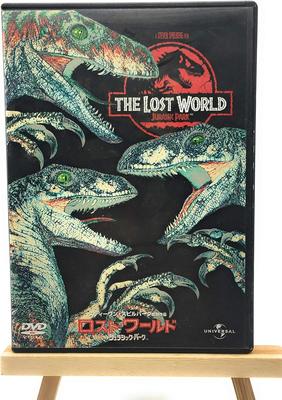 DVD - Затерянный мир/Парк Юрского периода Япония Фильмы и DVD Б/У