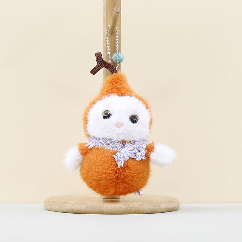 Хлопковый Плюшевый Брелок-Тыква Ручной Работы Традиционная Символика Украшение Комнаты Кукла