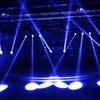 5W LED Light Beam Pinspot Light Spotlight Super Bright Lamp Mirror Balls DJ Disco Stage Lighting Effect for KTV DJ Party