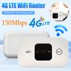H807Pro H5577 WiFi-роутер Беспроводной 150 Мбит/с 4G LTE Wi-Fi модем Внешний Plug& Play Мобильная точка доступа Wifi-повторитель Со слотом для SIM-карты
