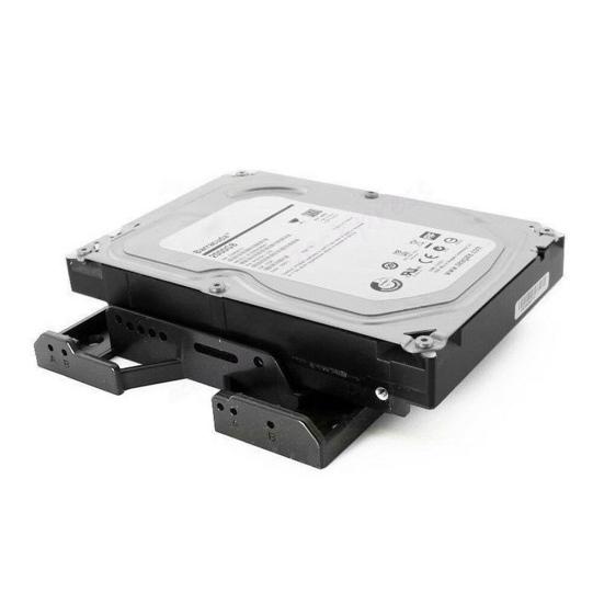 К Адаптер Охлаждающий Вентилятор Привод 3,5-дюймовый SSD Жесткий Лоток Caddy Кейс Кронштейн