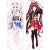 Аниме NEKOPARA Dakimakura Chocolate Vanilla Косплэй обнимающая подушка для тела чехол с 2-сторонним принтом декоративная подушка наволочка