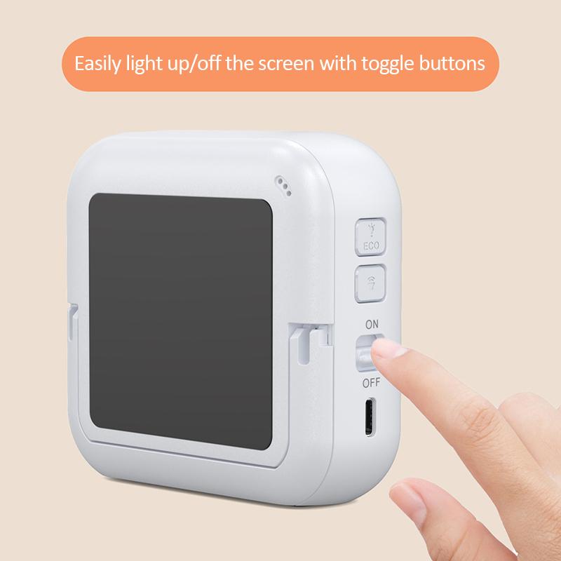 Поворотный цифровой таймер, умный, бесшумный, визуальный, аналоговый таймер для детей и взрослых, дополнительный счетчик часов с оповещением для кухни, для чтения в помещении