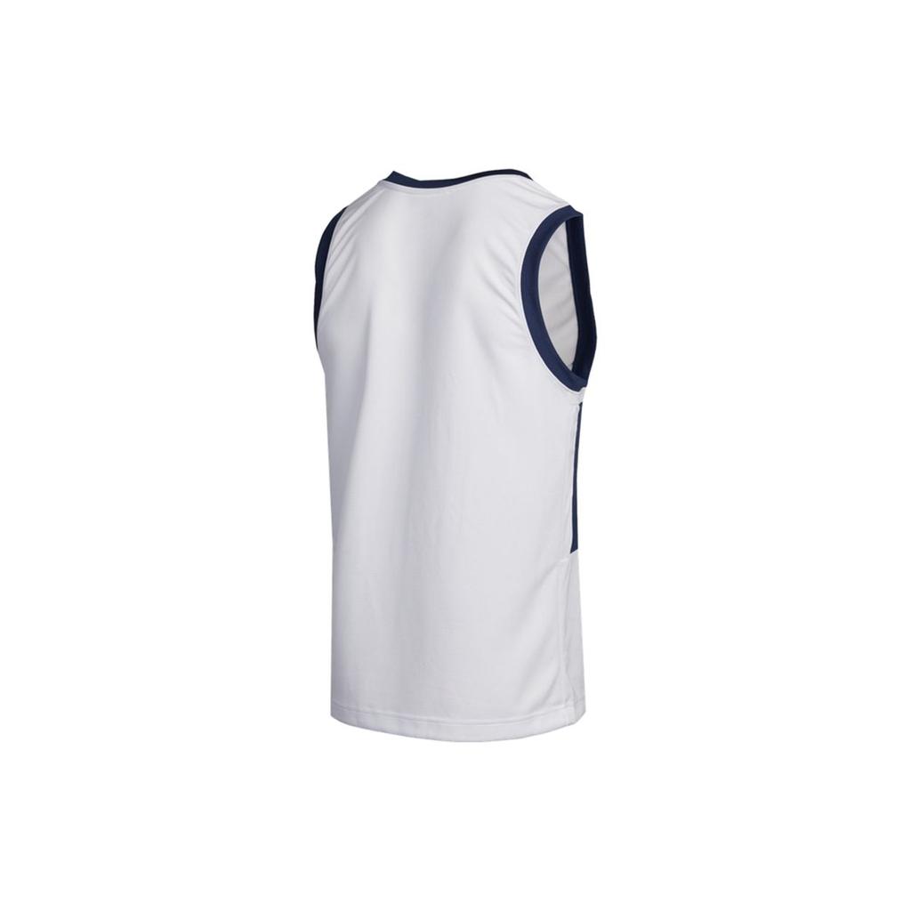 Nike Colorblock Letter Logo Basketball Tank Top Men Tops White DA1042-100