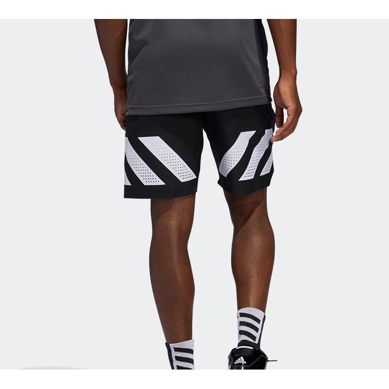 adidas Баскетбольные шорты мужские черные FH7951