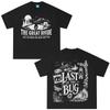 Noah Kahan The Great Divide Tour 2026 Graphic T-Shirt Men Women Fashion Clothing T-shirt Cotton Loose Casual Vintage T-shirts