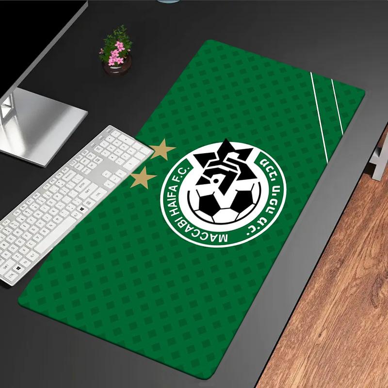 Maccabi Haifa Football Crest Mouse pad Mouse pad, Gaming Mouse Pad, keyboard pad, Desk Decor for computer notebook Fan Gift Birthday Gift