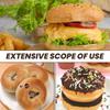 6Pcs Conical Shape Bagel Pans Set Coffee Bread Mold for Baking Durable Silicone Donut Mold  Baking