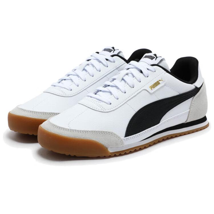 Puma Turino 2 OG Унисекс Белый Черный Низкие Повседневные Кроссовки Ретро Удобные 397646-11