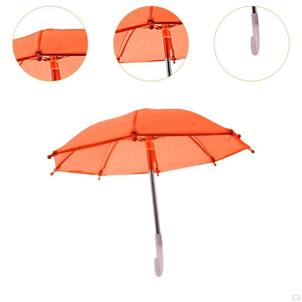 Doll Accessories Miniature Umbrella, Hanging Prop for 18 Inch Dolls