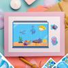 Adorable Cm2403004 Fish Tank Kids Anime Interactive Stickers For Creative Diy Projects