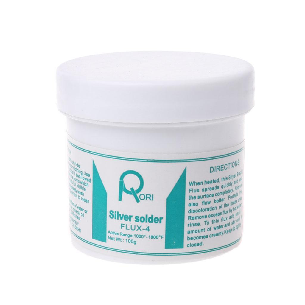 Household 100g Soldering Paste Flux Silver Brass Brazing Powder SuitableFor Welding CopperAluminum Soldering Paste Flux