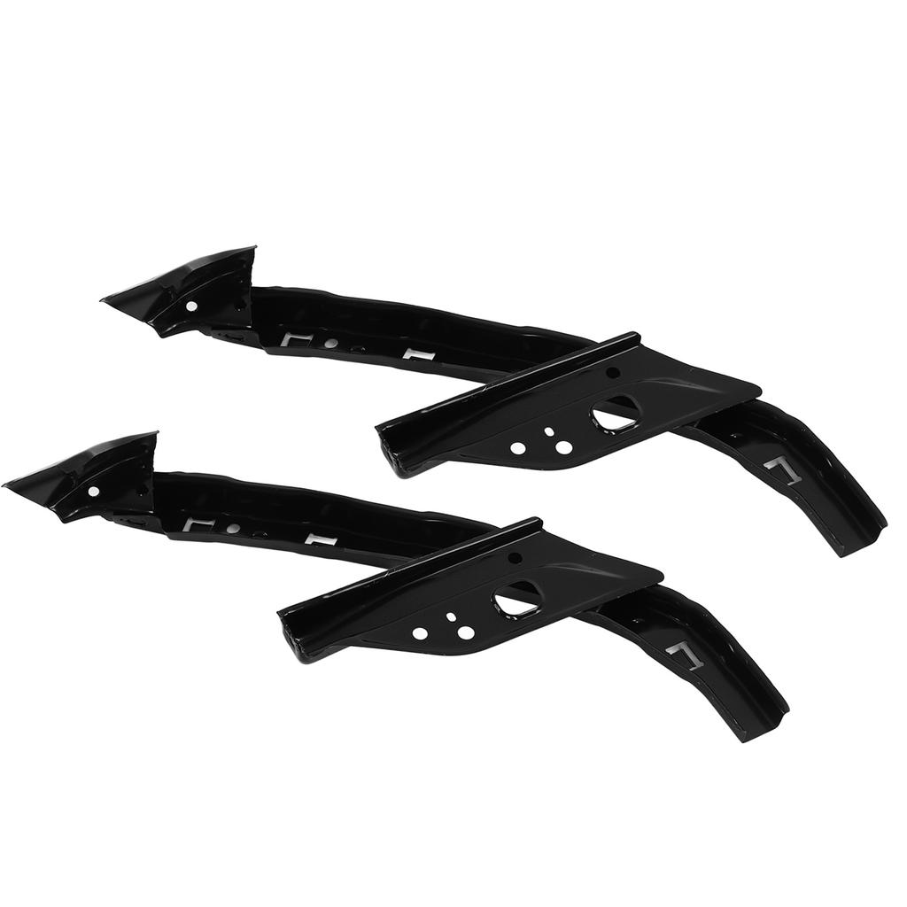 2pcs Headlight Bumper Bracket 71190 TR0 A00 Front Bumper Support Replacement for Civic Sedan 2012‑2015
