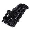 Valve Cover Cylinder Head Cover with Seal Black 11127812894 Compatible for 3er 4er 5er 6er X3 X4 X5 X6 3.0L