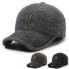 Теплые кепки с козырьком Утепленная бейсболка Регулируемая Уличная Ветрозащитная Модная Шляпа