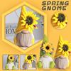 2024 New Bee Festival Faceless Doll Dwarf Cute Sunflower Bee Goblin Autumn Doll Ornament