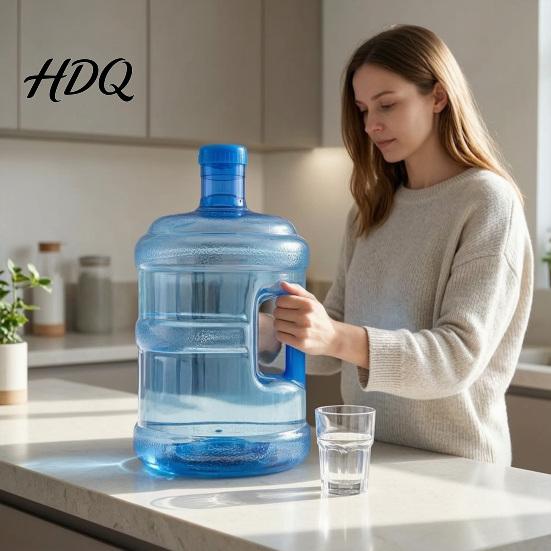 Бутылка для воды Контейнер Ведро Многоразовое Прочное Экономичное по месту с герметичной защитой от протечек для Дома Офиса Аварийного использования
