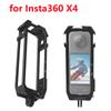 Металлическая защитная рама для корпуса камеры Insta360 X4, противоударный экшн-каркас, крепление для камеры, аксессуар