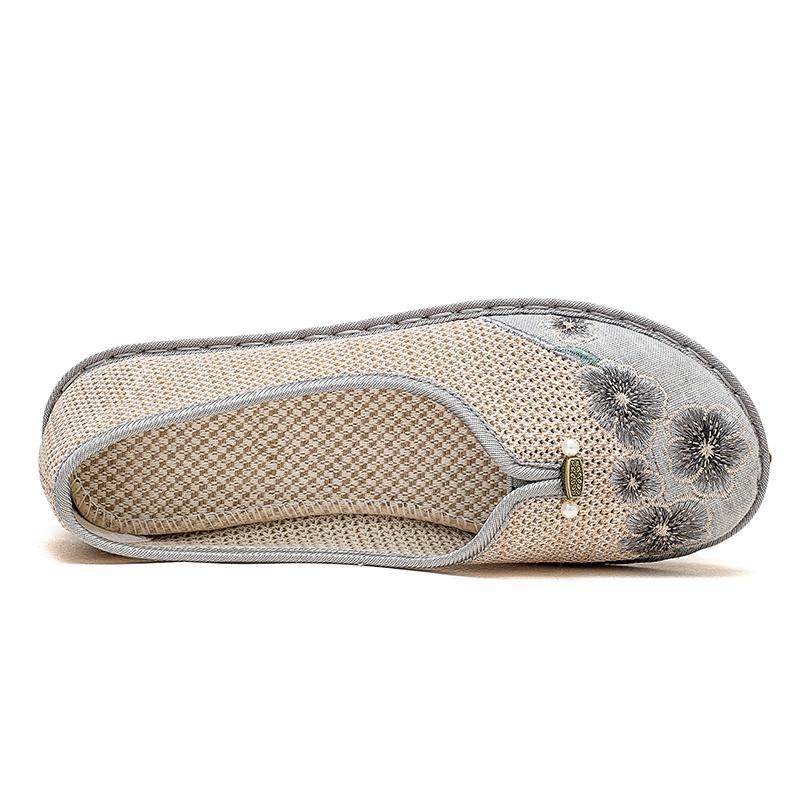 Обувь в китайском стиле, обувь в старинном стиле ханьфу, вышитая обувь, увеличивающая внутреннюю высоту обуви, женская обувь на плоской подошве, женская тенденция 2024 года