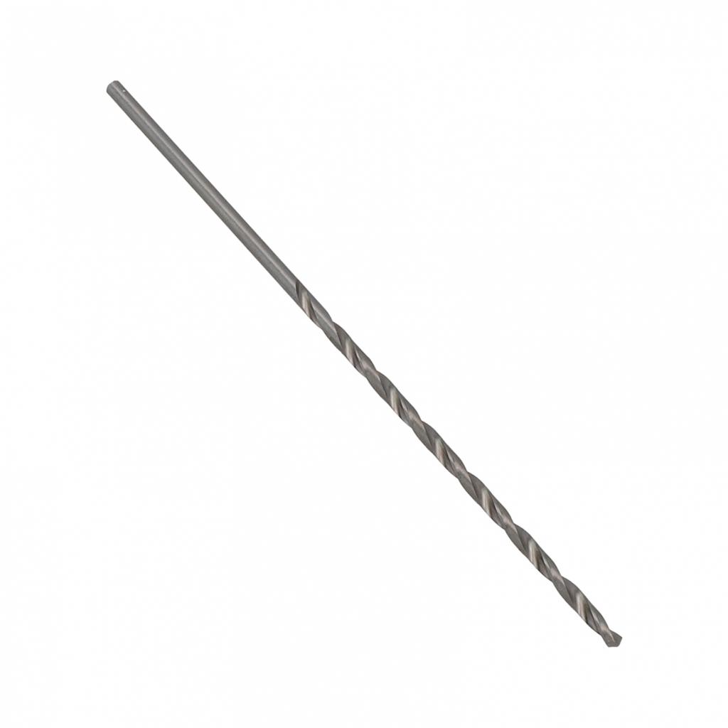 Сверло HSS для сверления металла с прямым хвостовиком, очень длинное, для мастерской