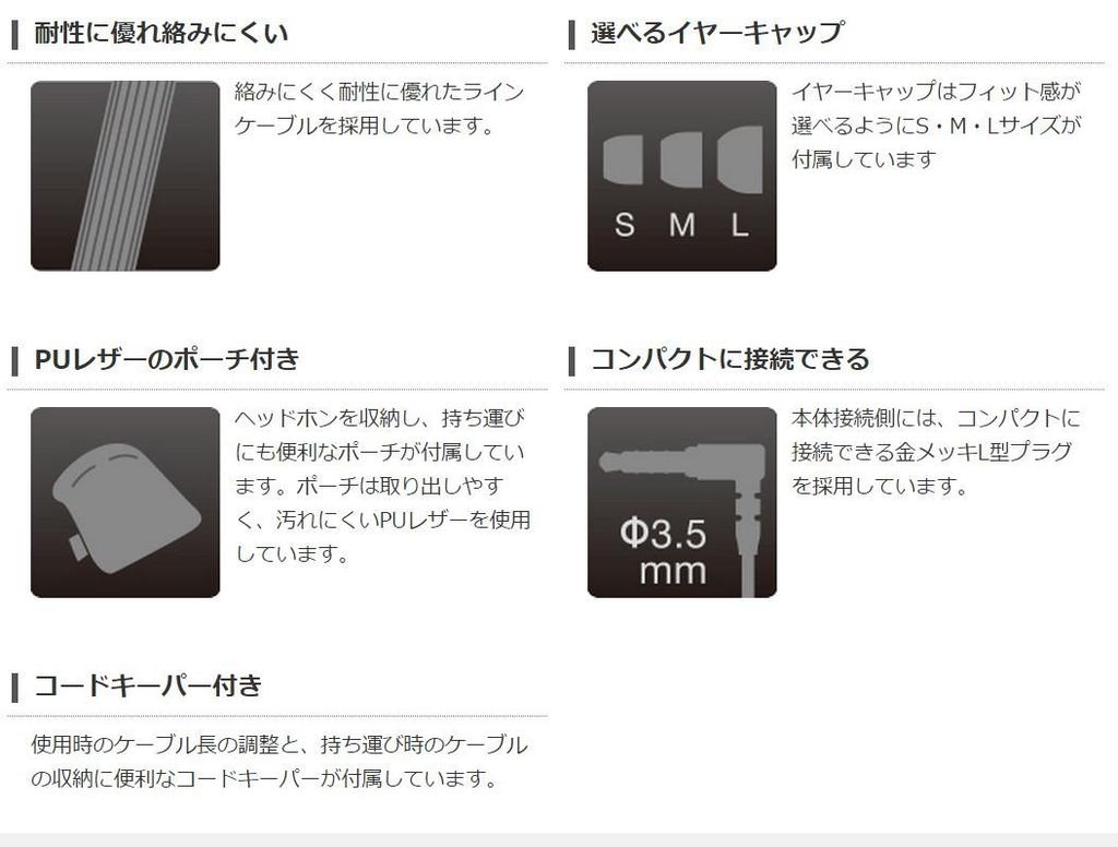 Elecom Наушники/Канал/Высокое разрешение/9.8 мм/CH1000/Золото