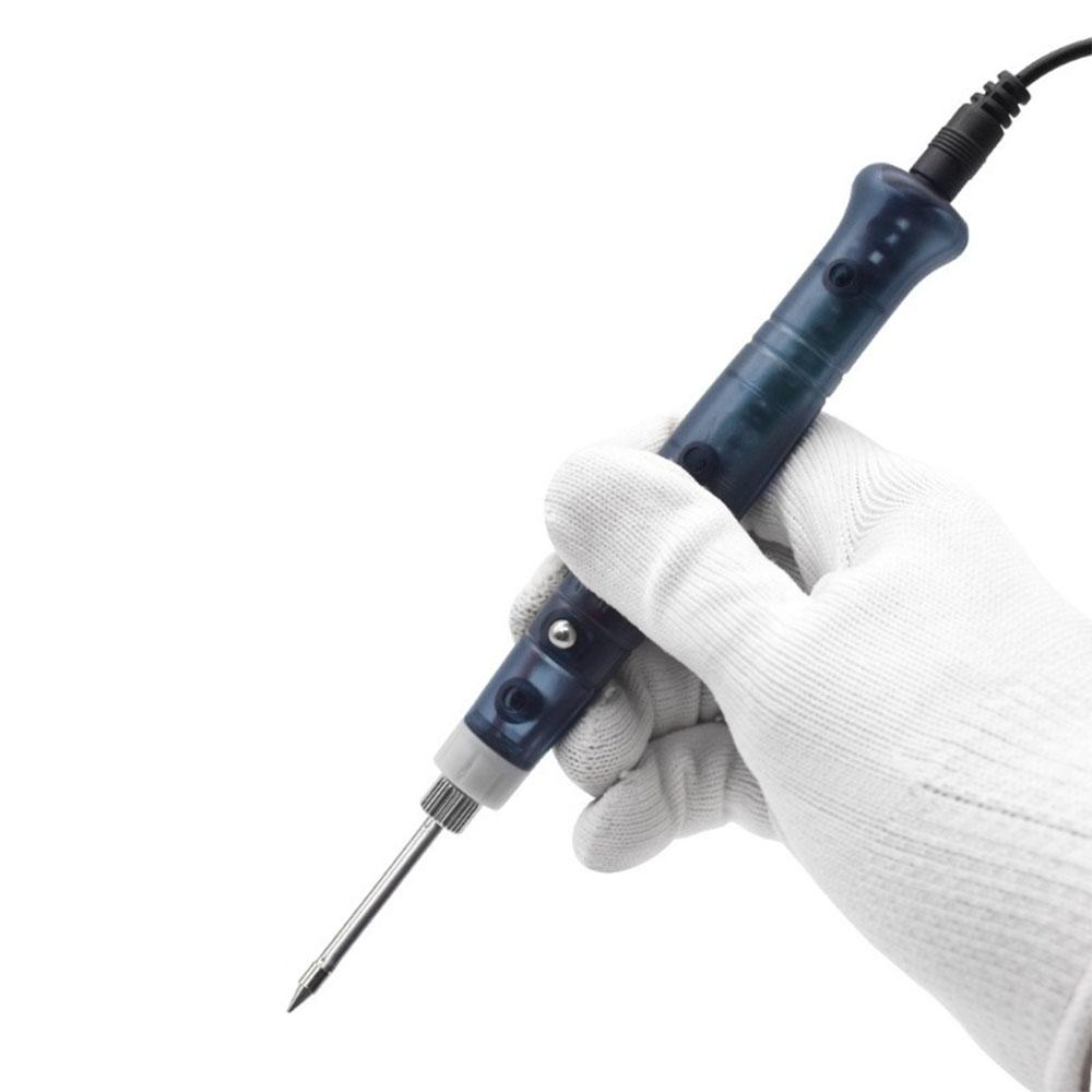 5V 8W Mini Portable USB Electric Powered Soldering Iron Pen Tip Touch Switch