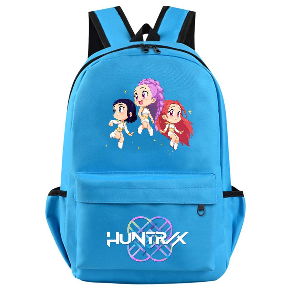 K-Pop Demon Hunters Printed Backpack for Teenager Student Girl Boy Bookbag Schoolbag Women Large Capacity Waterproof Travel Bag Kid Gift Rucksak