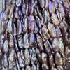 Весна Лето DIY Аксессуары Нерегулярный Фиолетовый Жемчуг 8-10x18-25 мм Для Изготовления Ювелирных Изделий DIY Подвеска Серьги Ожерелье Аксессуар