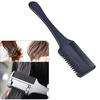 Double Sides Hair Razor Comb Hair Cutting Thinning Trimmer With Blades