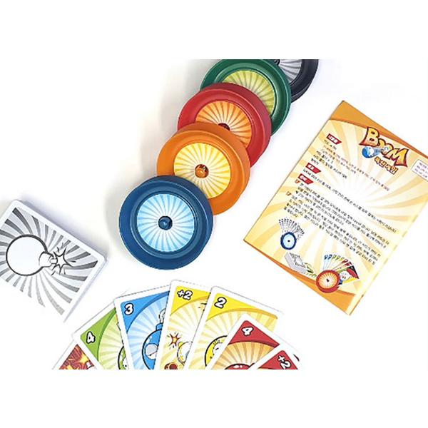 Корейские настольные игры Boom Bomb Game, Выберите этот продукт