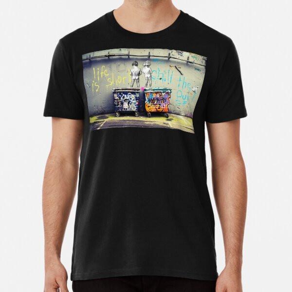 Бэнкси Расслабься, Утка S до 5XL Сделано в Австралии/США Футболка