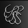 1/5/10Pcs Clothing Home Kitchen Holder S Shaped Hanger Hook Storage Rack Clasps Hooks