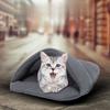 Warm and Soft Dog Bed, Warm Pet Heating Pad, Slipper Bed, Cat House, Sleeping Bag, Nest, Cave Bed In Winter