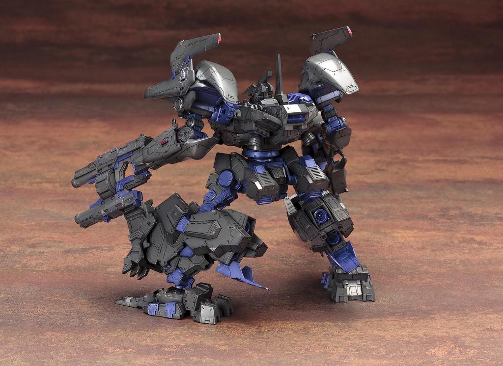 Kotobukiya Armored Core Вердикт День CO3 Вредоносный RIP3M (Машина Blue Magnolia) Пластиковая модель в масштабе 172, приблизительно. высота 130 мм