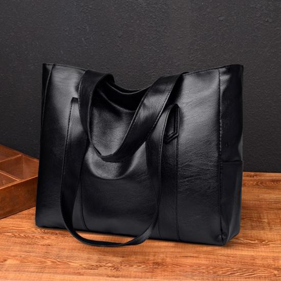 Женская сумка через плечо из искусственной кожи, сумка-тоут, большая вместительная сумка, сумка для поездок на выходные, вечеринок, шопинга, повседневных дел